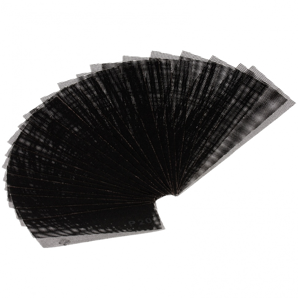 Сетка абразивная, P 200, 106 х 280 мм, 25 шт.