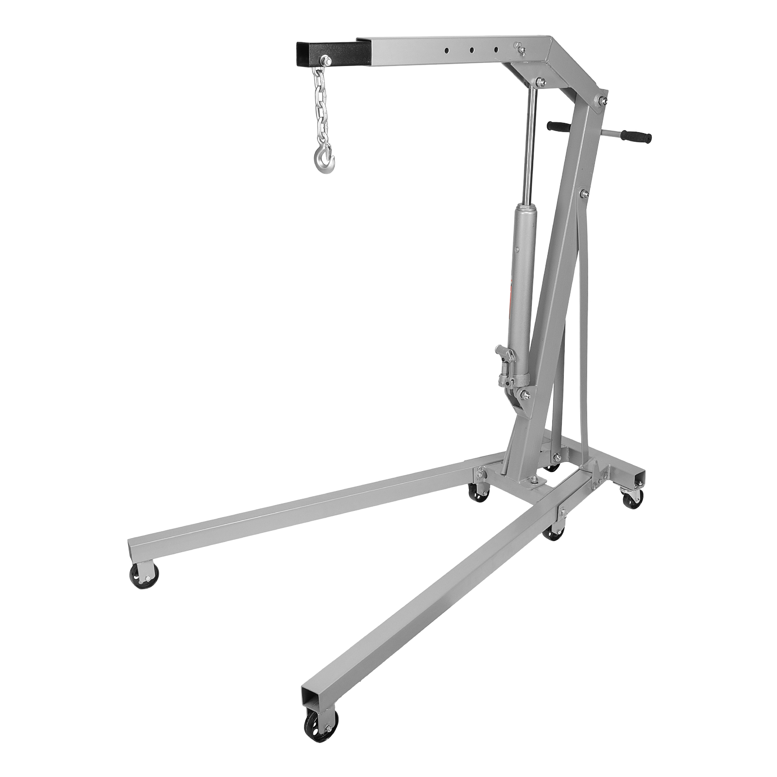 Кран гидравлический, 1 т, h подъема 25–2060 мм, складной (комплект из 2 частей)