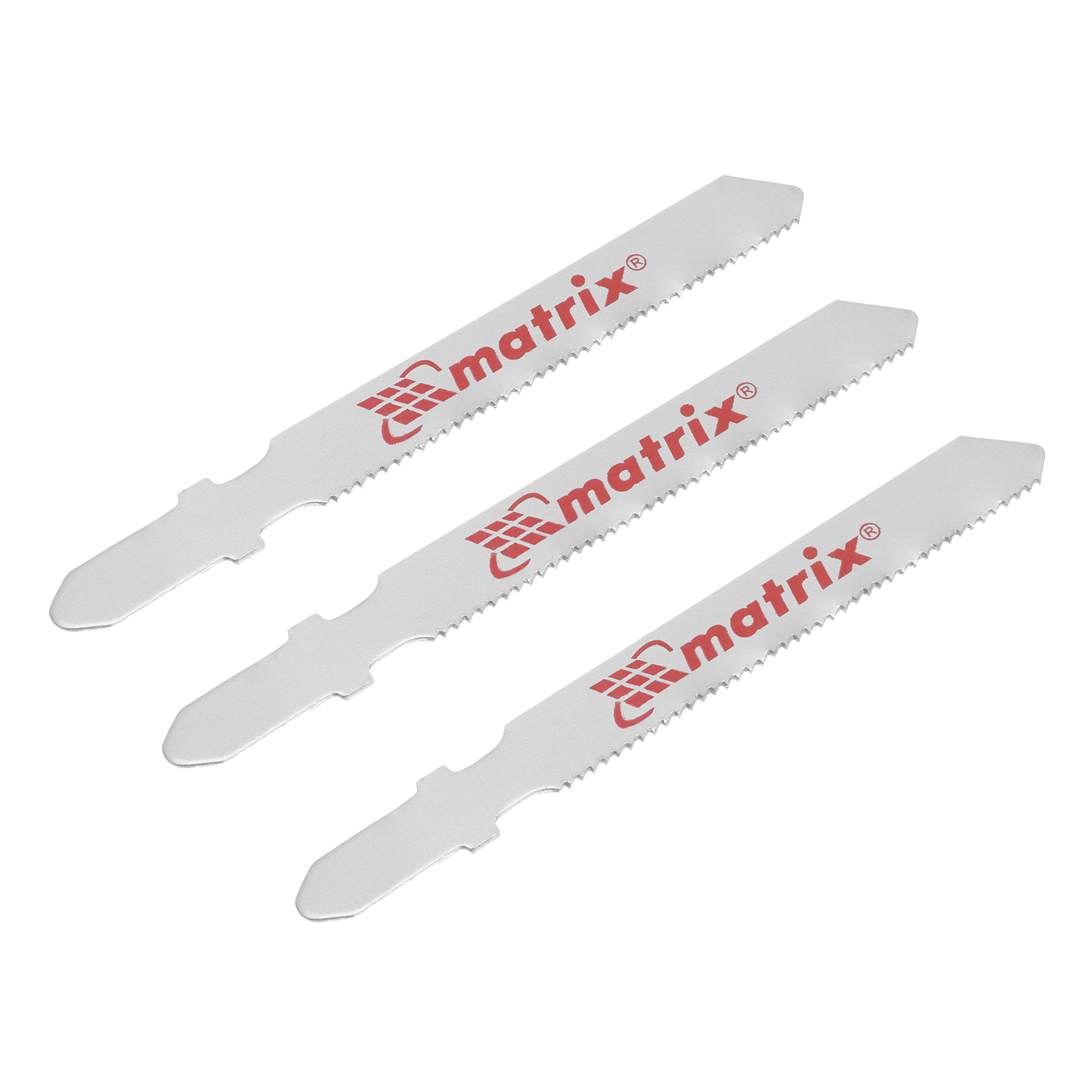 Полотна для электролобзика по металлу, 3 шт., 50 х 1,2мм, HSS, EU- хвостовик