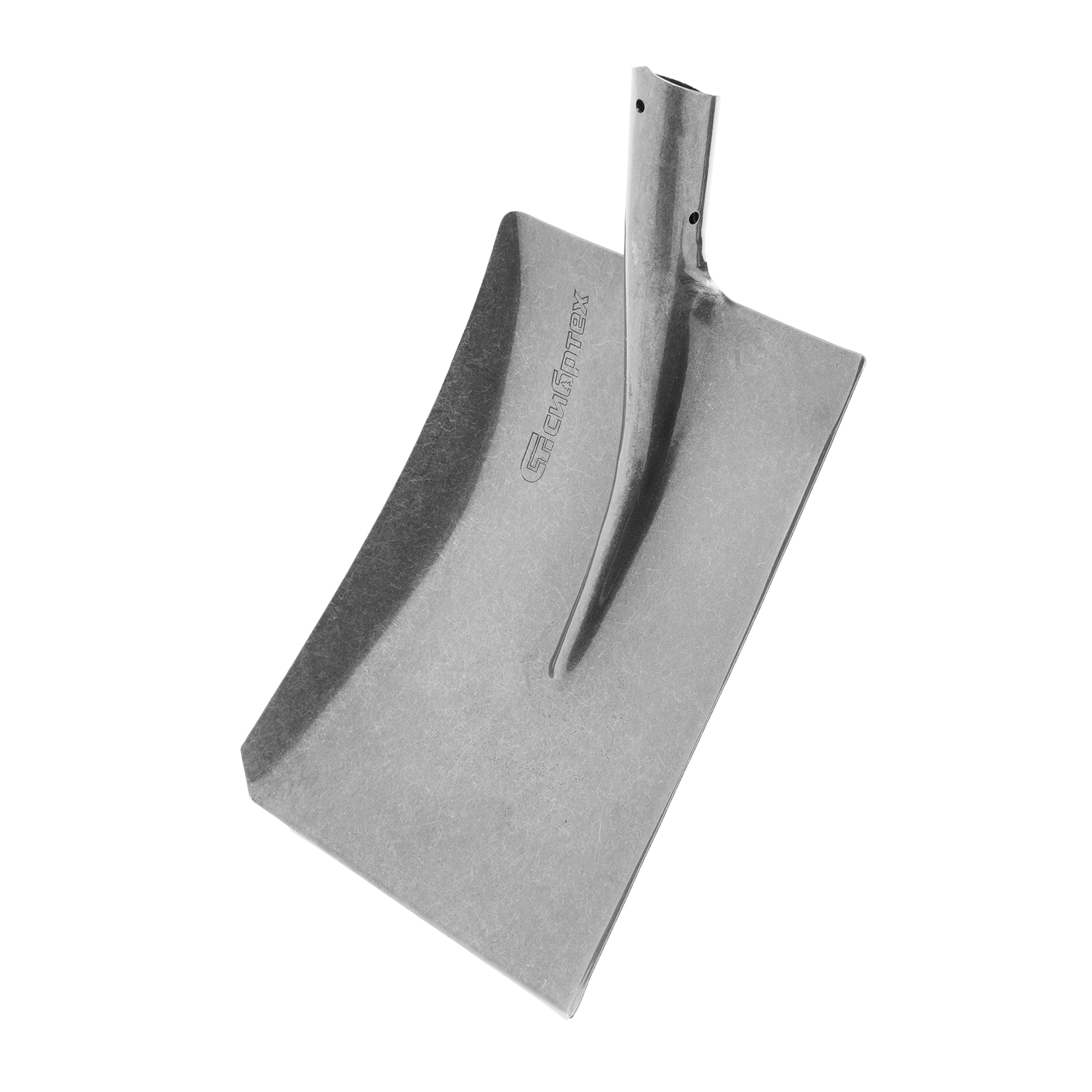 Лопата совковая, 225х295, углубленная, рессорная сталь, 0,7 кг, без черенка