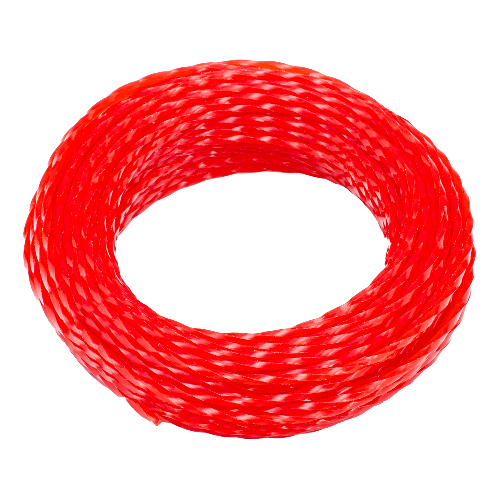 Леска для триммера витой квадрат 2,0 мм х 15 м