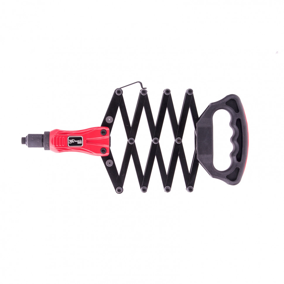 Заклепочник ручной, 'Гармошка', усиленный, заклепки 2,4-3,2-4,0-4,8-6,4 мм, PRO