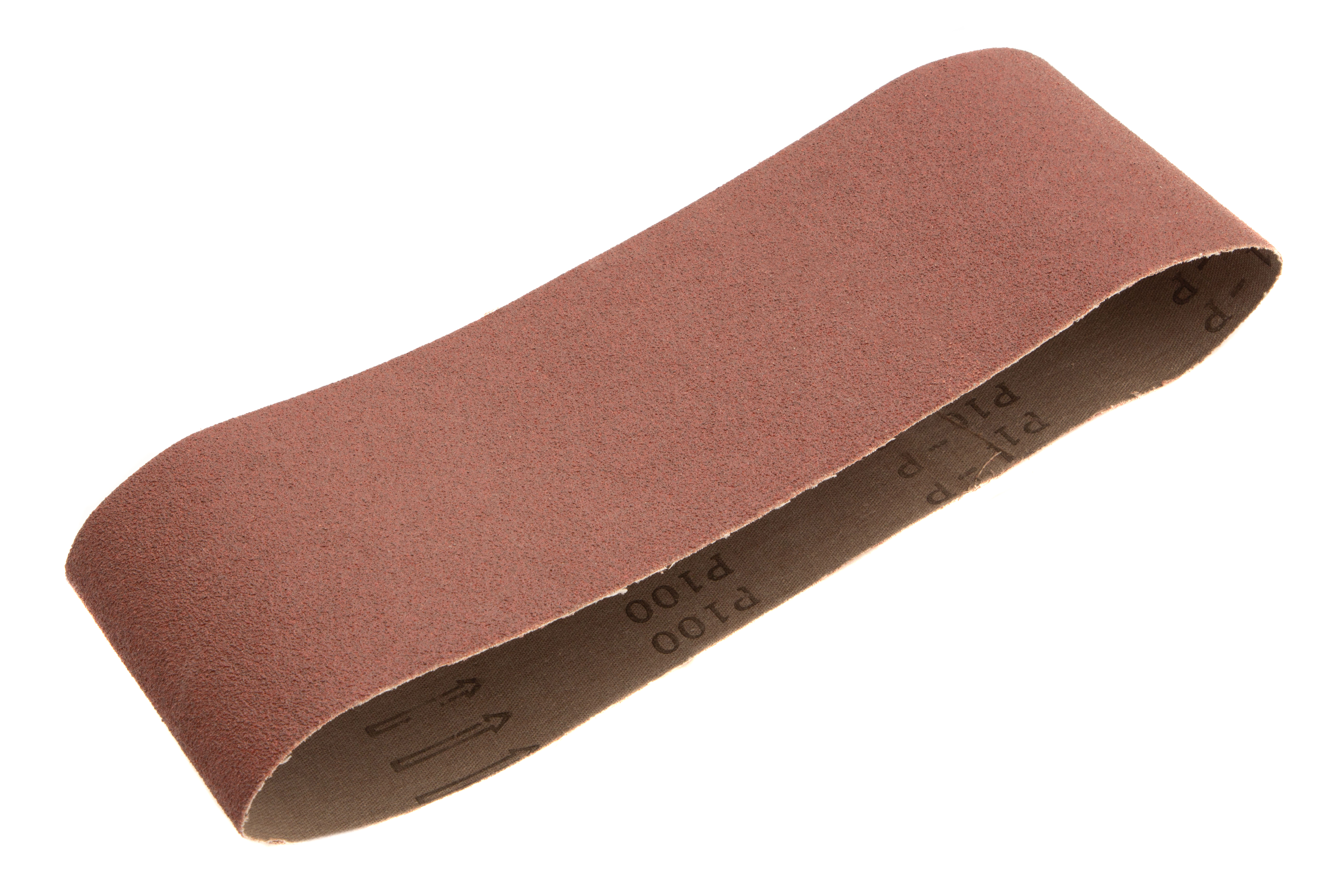 Лента абразивная бесконечная, P 100, 100 х 610 мм, 3 шт.