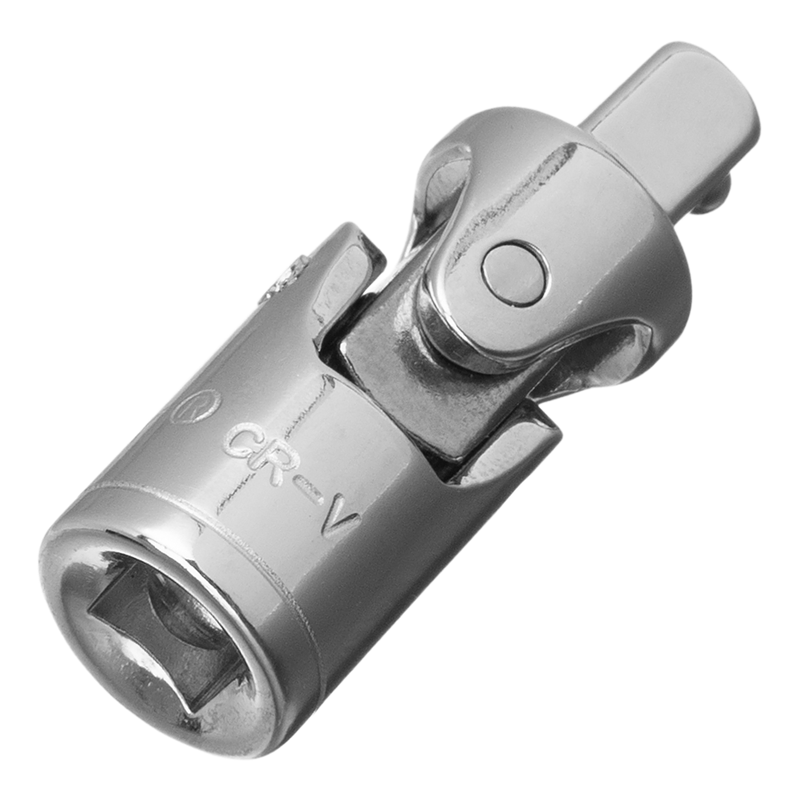 Шарнир карданный с квадратом 1/2', CrV, полированный хром