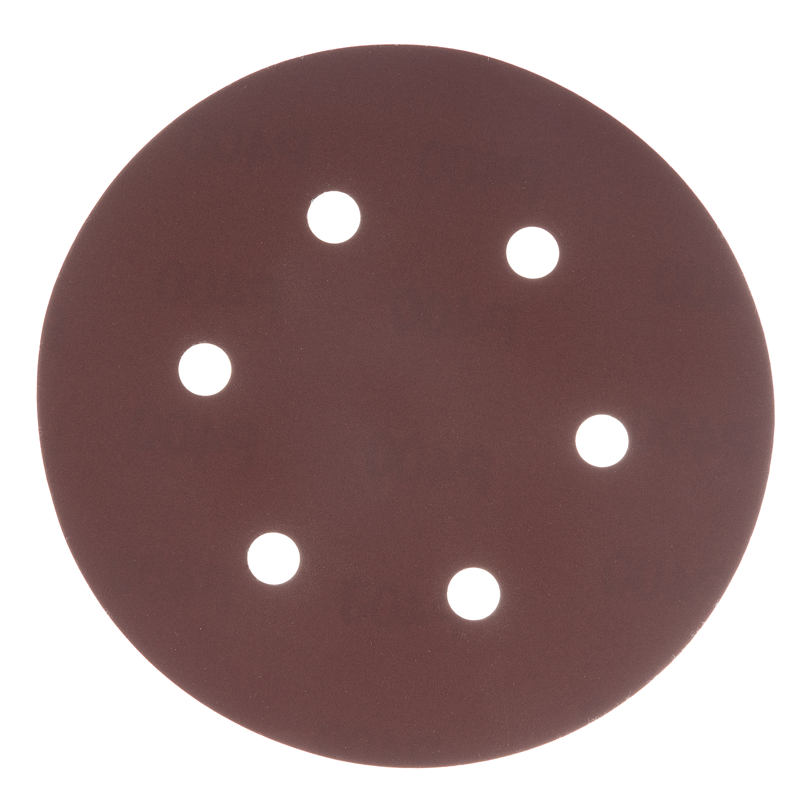 Круг абразивный на ворсовой подложке под 'липучку', перфорированный, P 400, 150 мм, 5 шт.