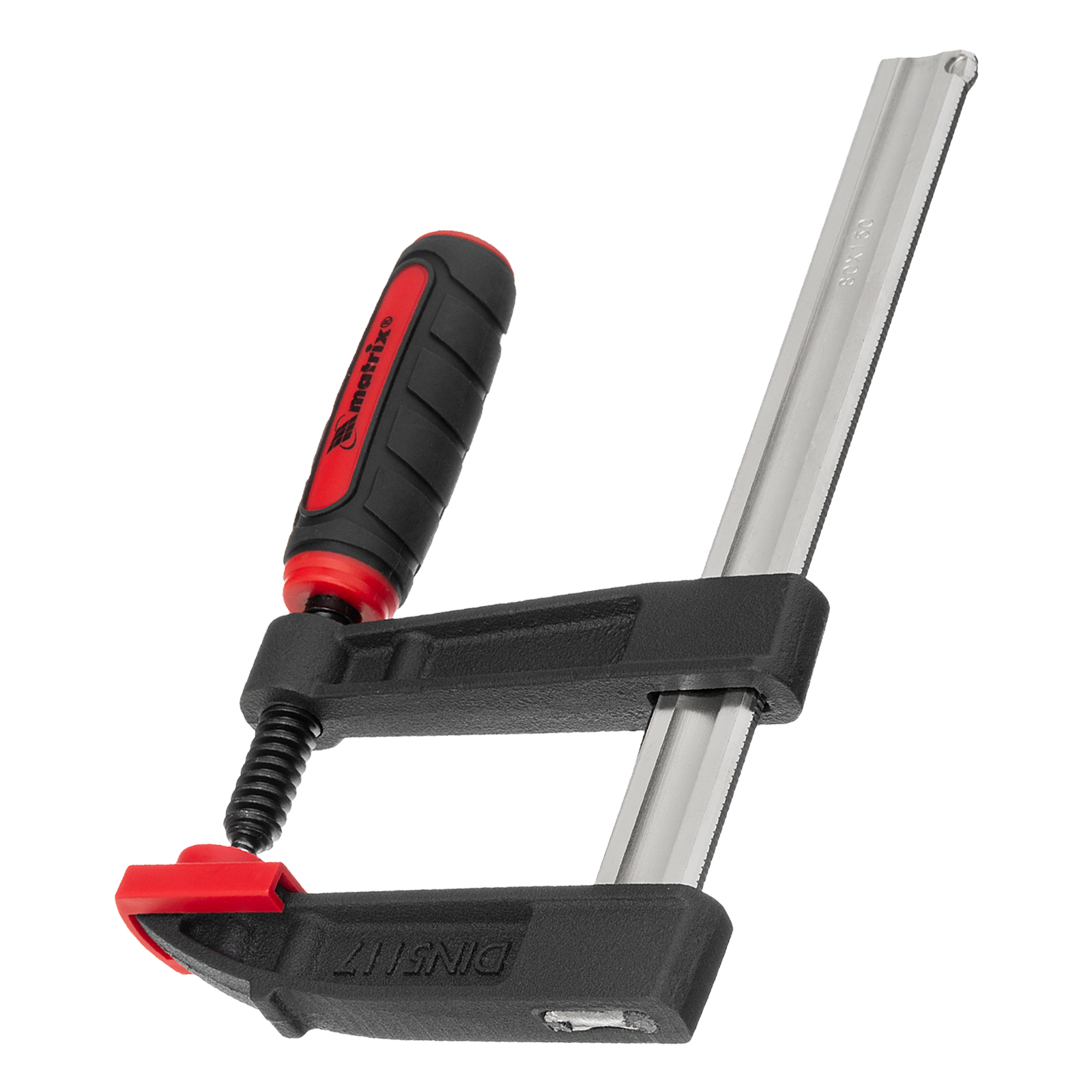 Струбцина F-образная, усиленная, 150 х 80 х 230 мм