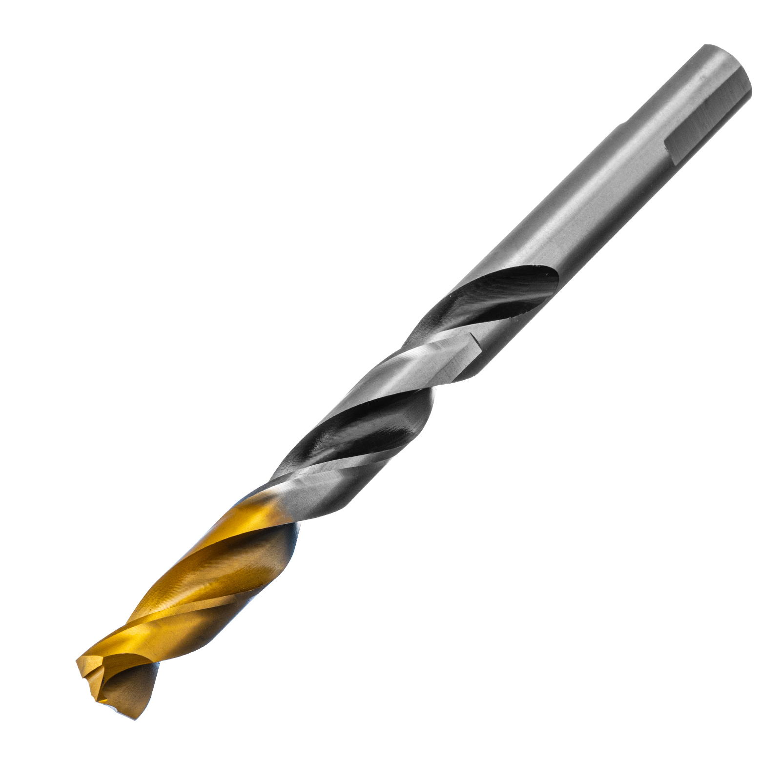 Сверло спиральное по металлу 11 x 142мм, Р6М5, Golden Tip, многогранная заточка