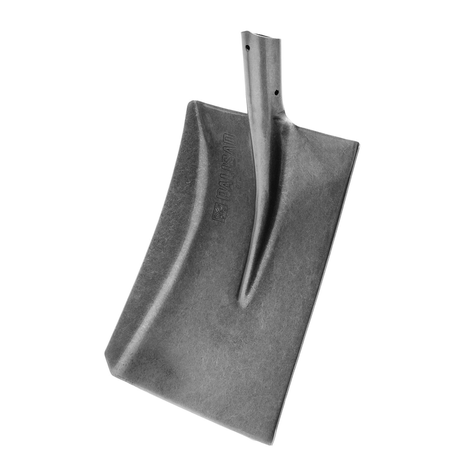 Лопата совковая, 225х295, углубленная, рессорная сталь, 0,9 кг, без черенка, LUXE