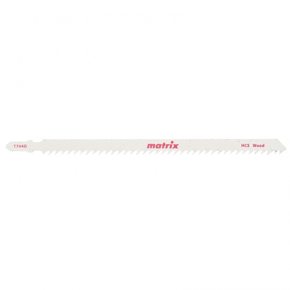 Полотна для электролобзика  по дереву, 3 шт.T744D, 155 x 4 мм, HCS