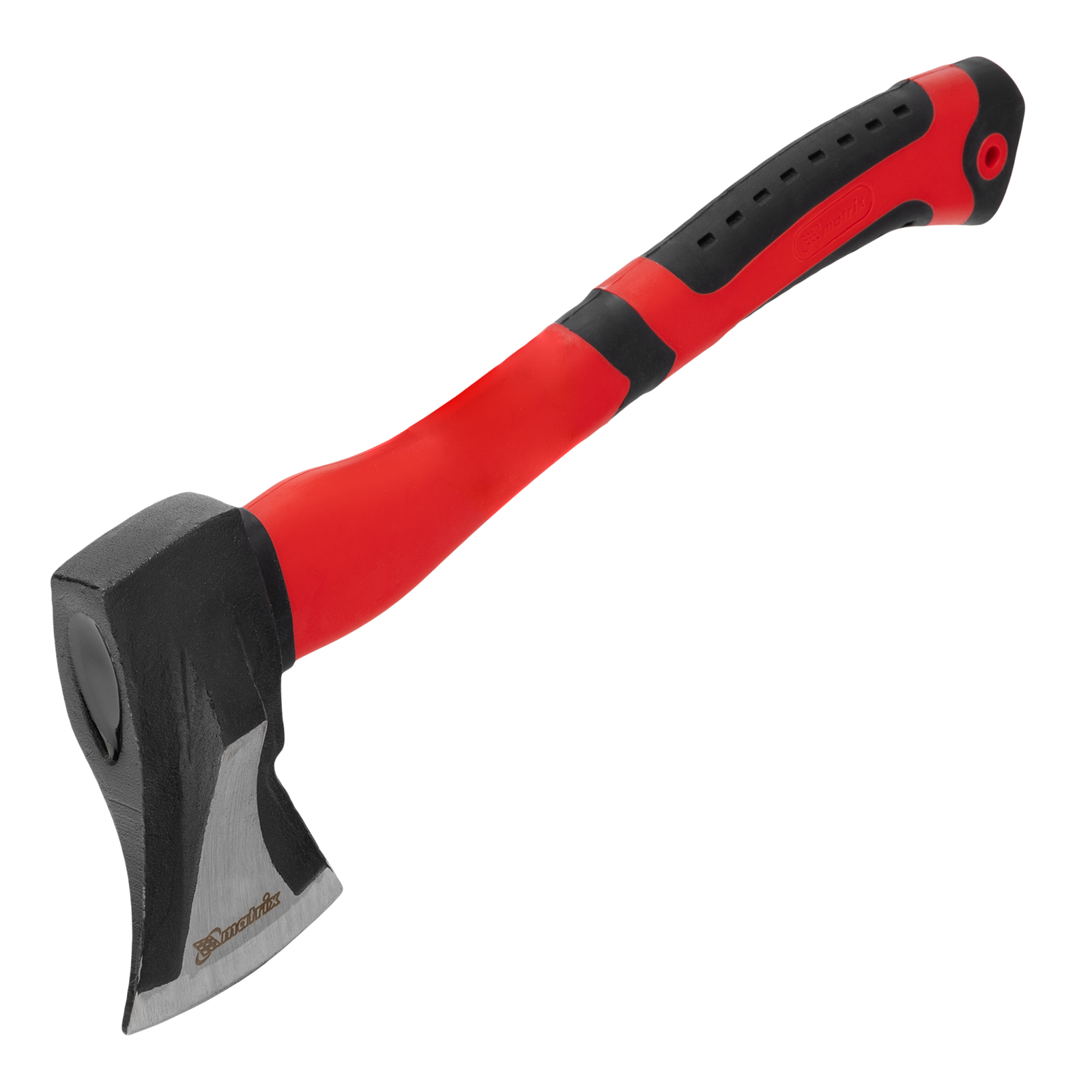 Топор-колун с клиновидным полотном 1000 г, фибергласовое двухкомпонентное топорище 380 мм