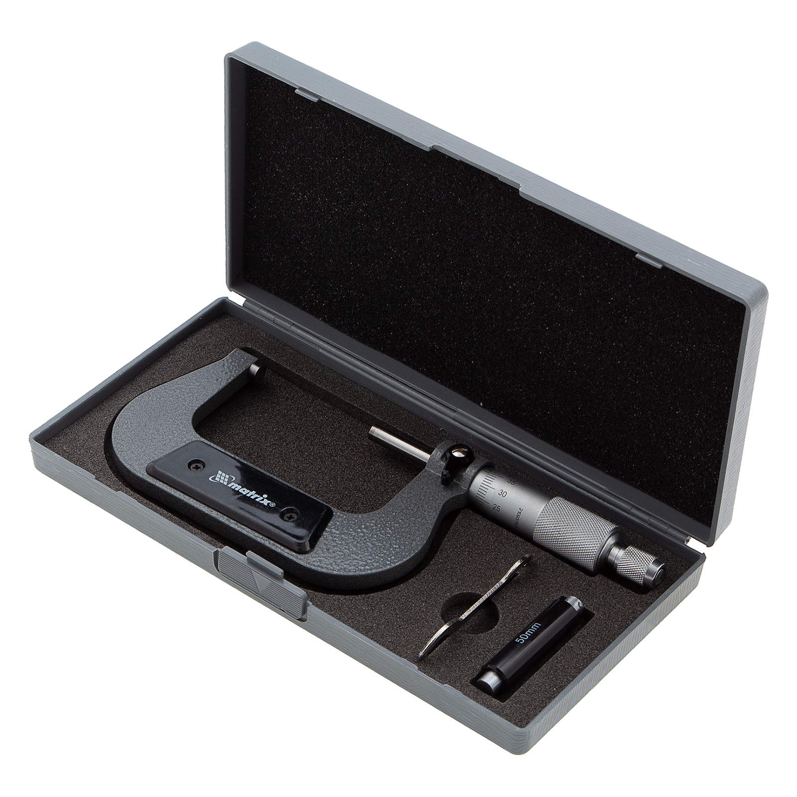 Микрометр механический, 50-75 мм