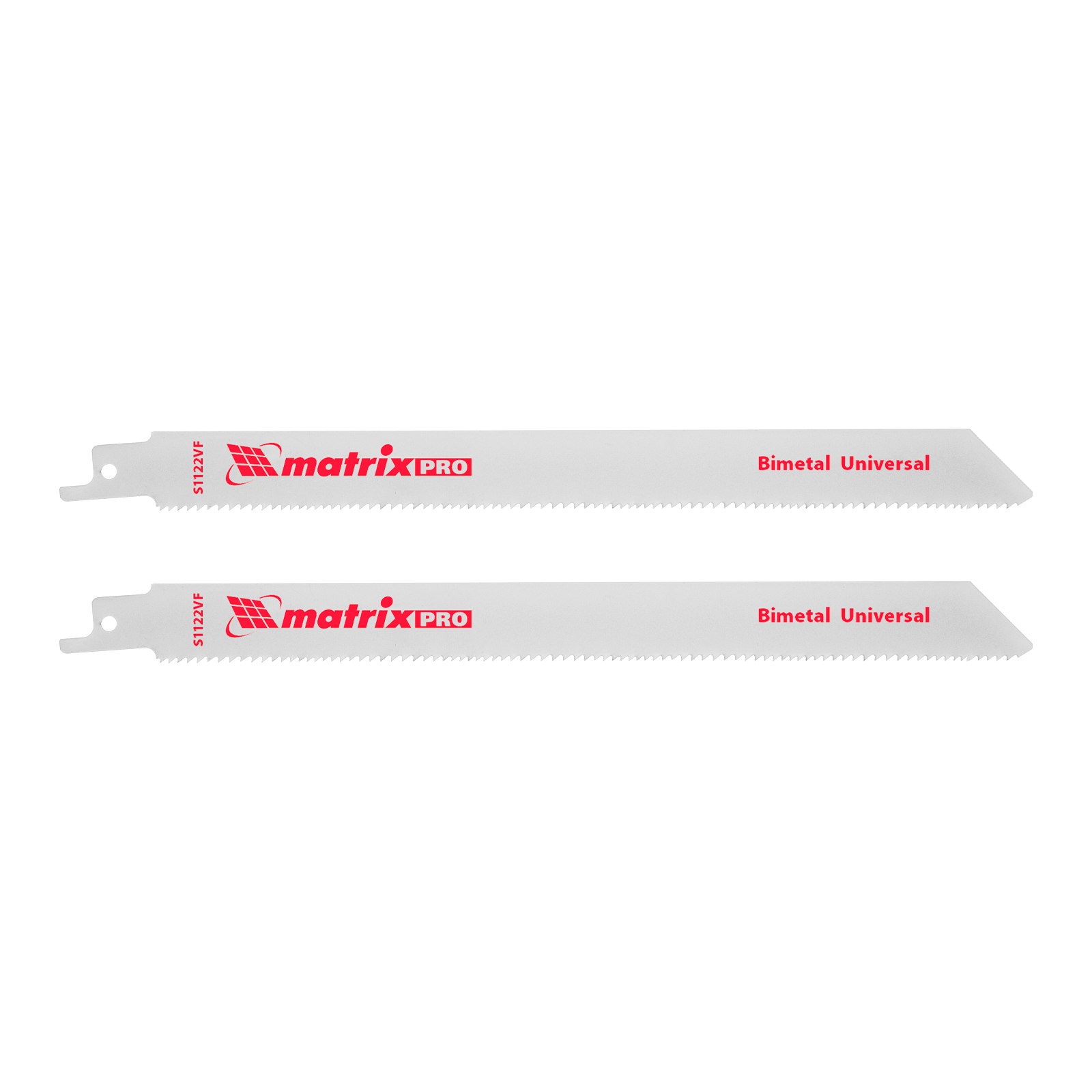 Полотна универсальные для сабельной пилы S1122VF,200/1,8-2,5 мм, Bimetal, 2шт., PRO