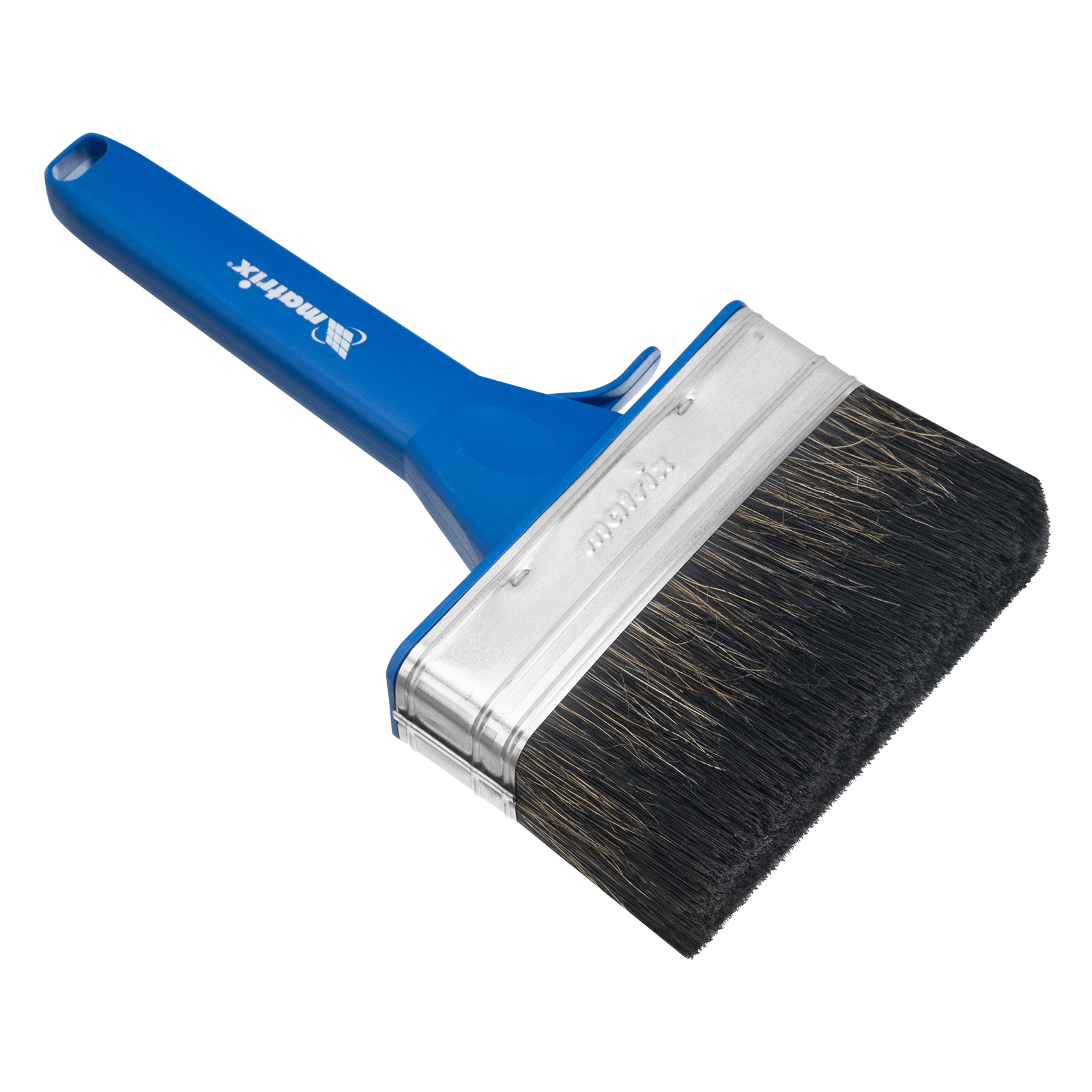 Кисть плоская для водных красок, 120х35 мм, смешанная щетина, пластиковая рукоятка