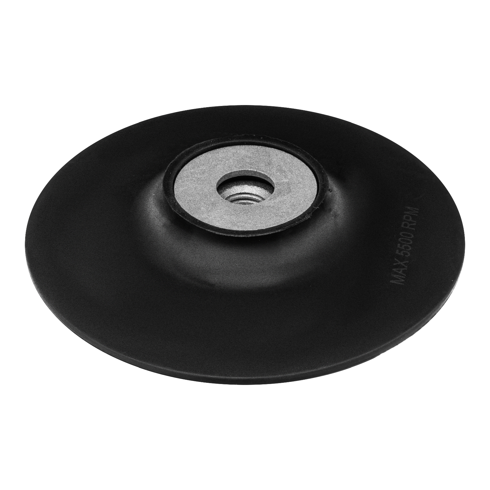 Насадка для УШМ резиновая, 125мм