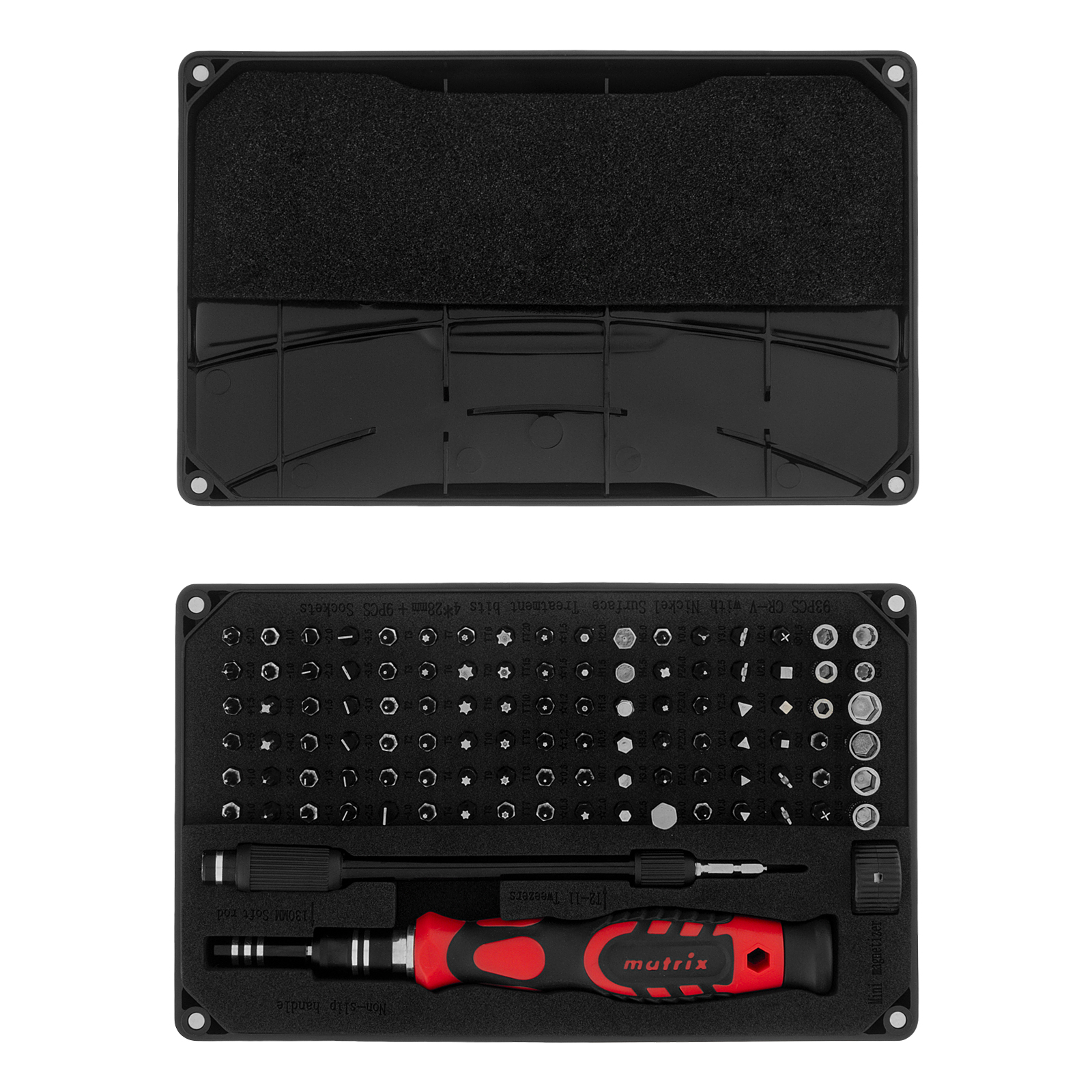 Набор для точных работ 107 в 1, универсальный, сталь CrV