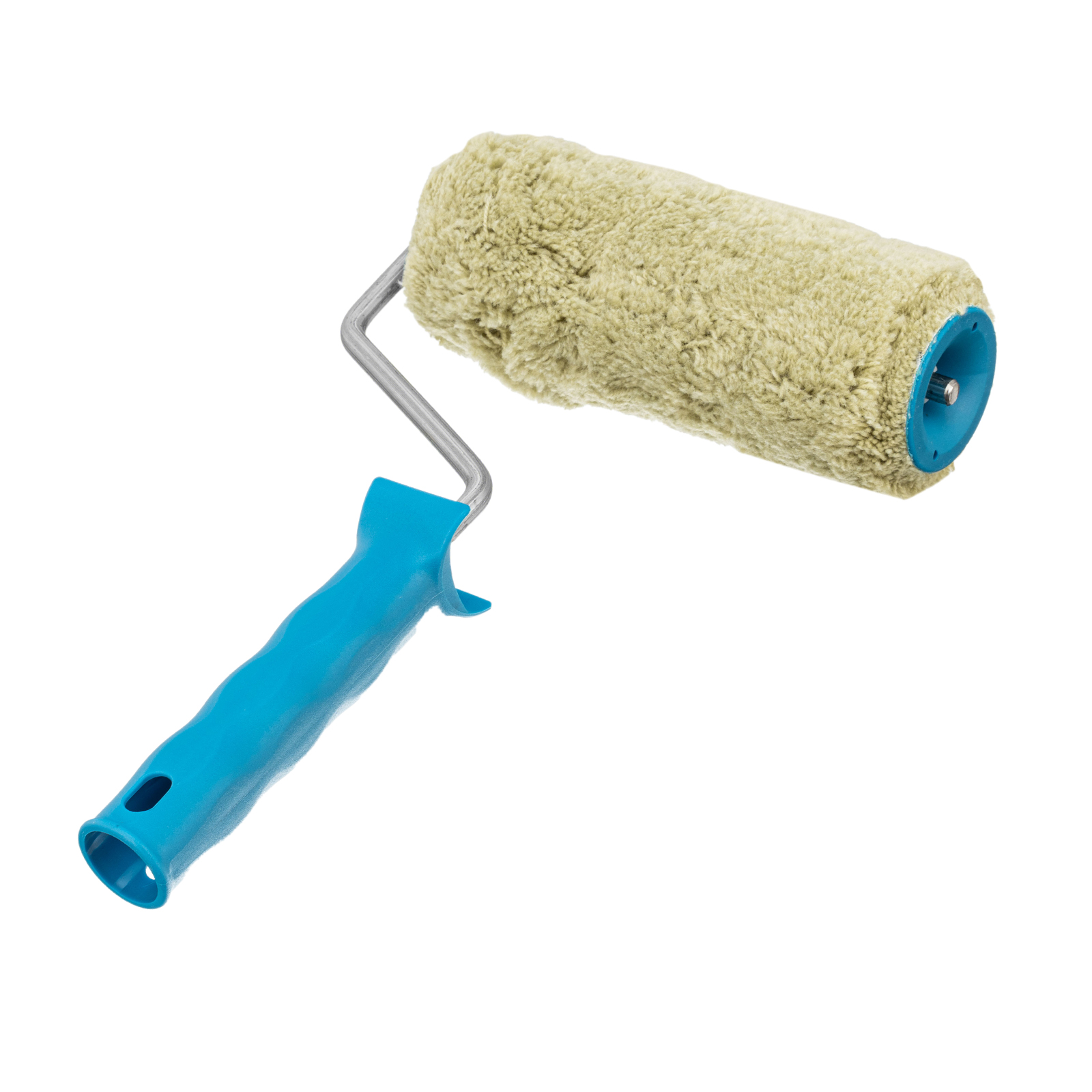 Валик в сборе ПОЛИАКРИЛ для фасадных работ, 180 мм, ворс 18 мм, D 48мм, D ручки 8 мм