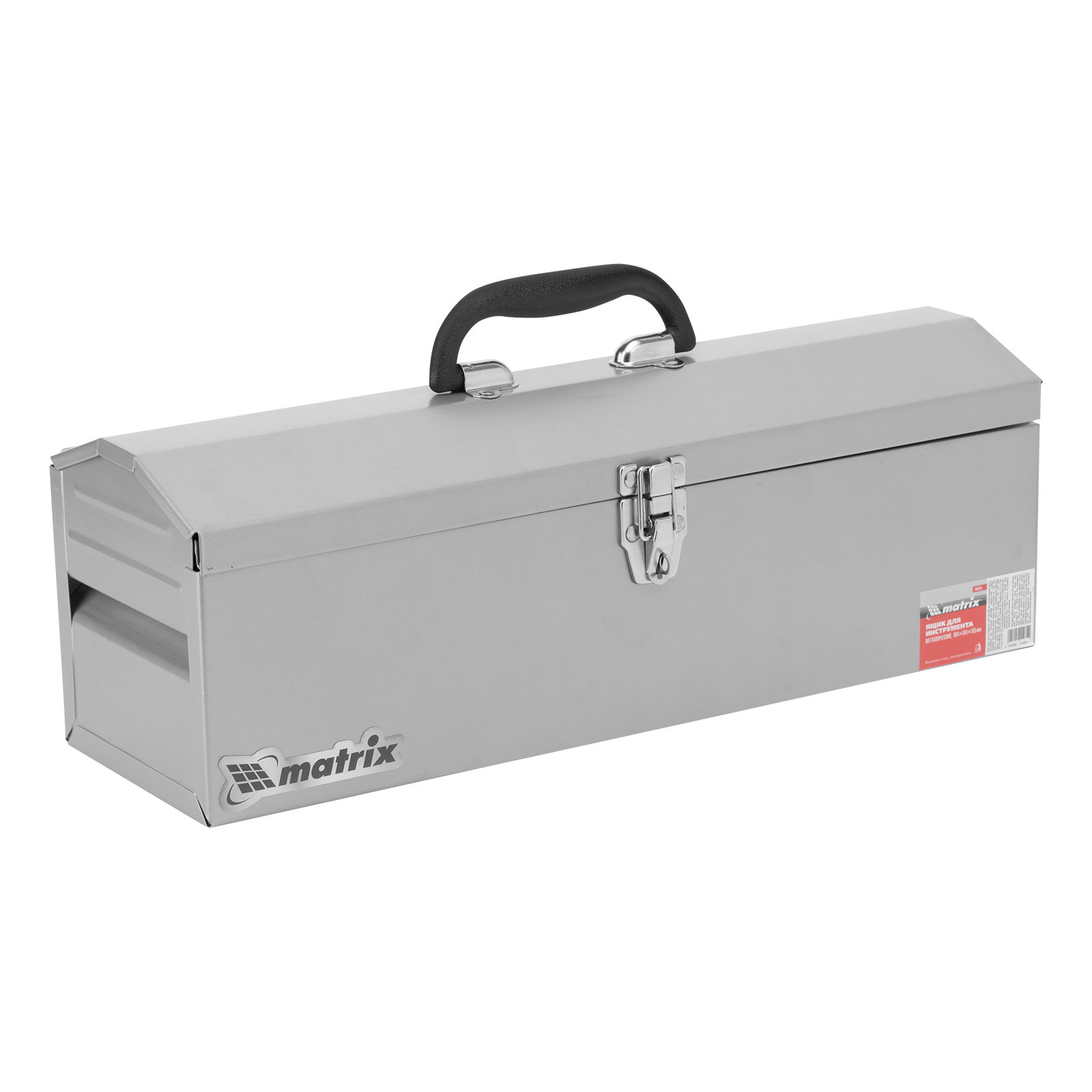 Ящик для инструмента, 484 х 154 х 165 мм, металлический