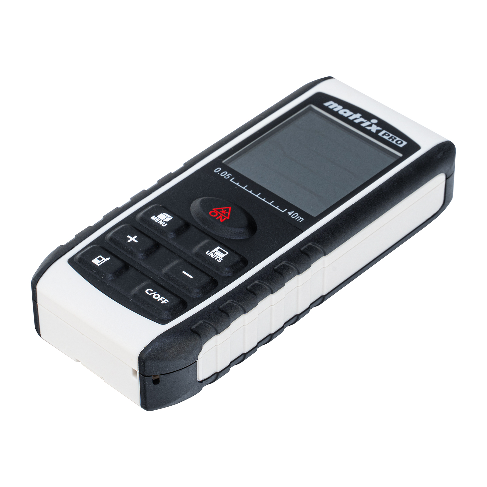 Лазерный дальномер LD-40, 40 м, с электронным угломером