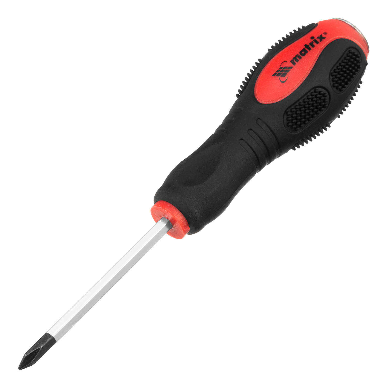 Отвертка ударная, PH1x75 мм, CrV, 2к рукоятка