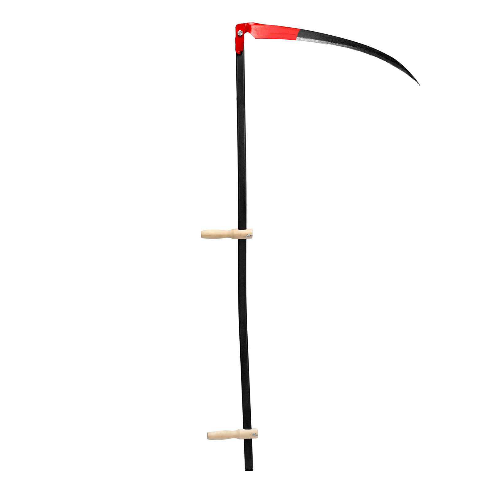 Набор косца 'Косарь М' №7, коса 'Сайга Люкс' 700 мм, металлическое косовище , АРТИ