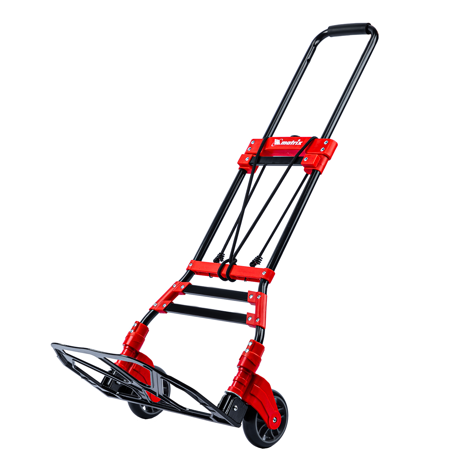 Тележка хозяйственная, складная, 2 колесная, стальная, грузоподъемность 80 кг