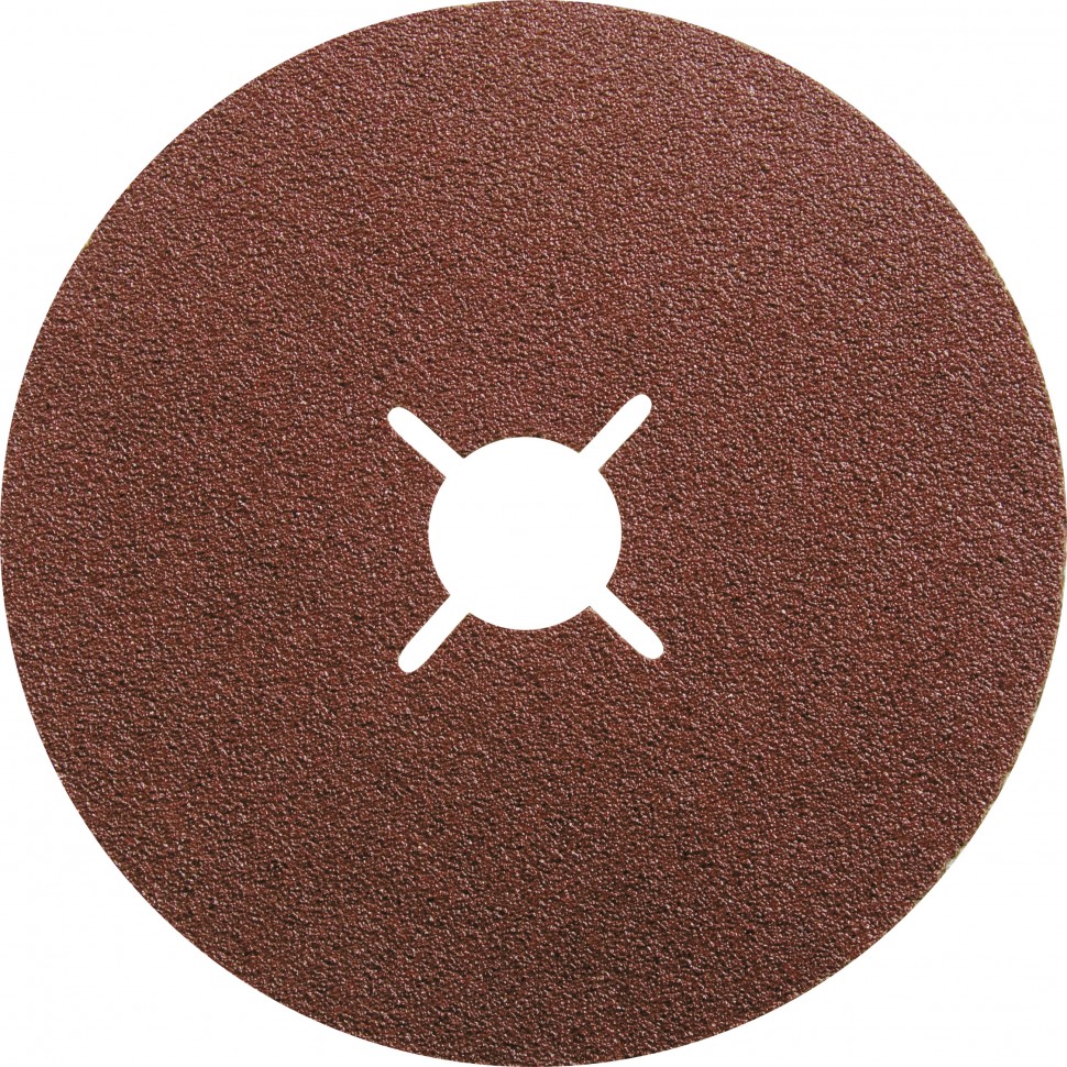 Круг фибровый, Р 80, 180 х 22mm, 5шт.