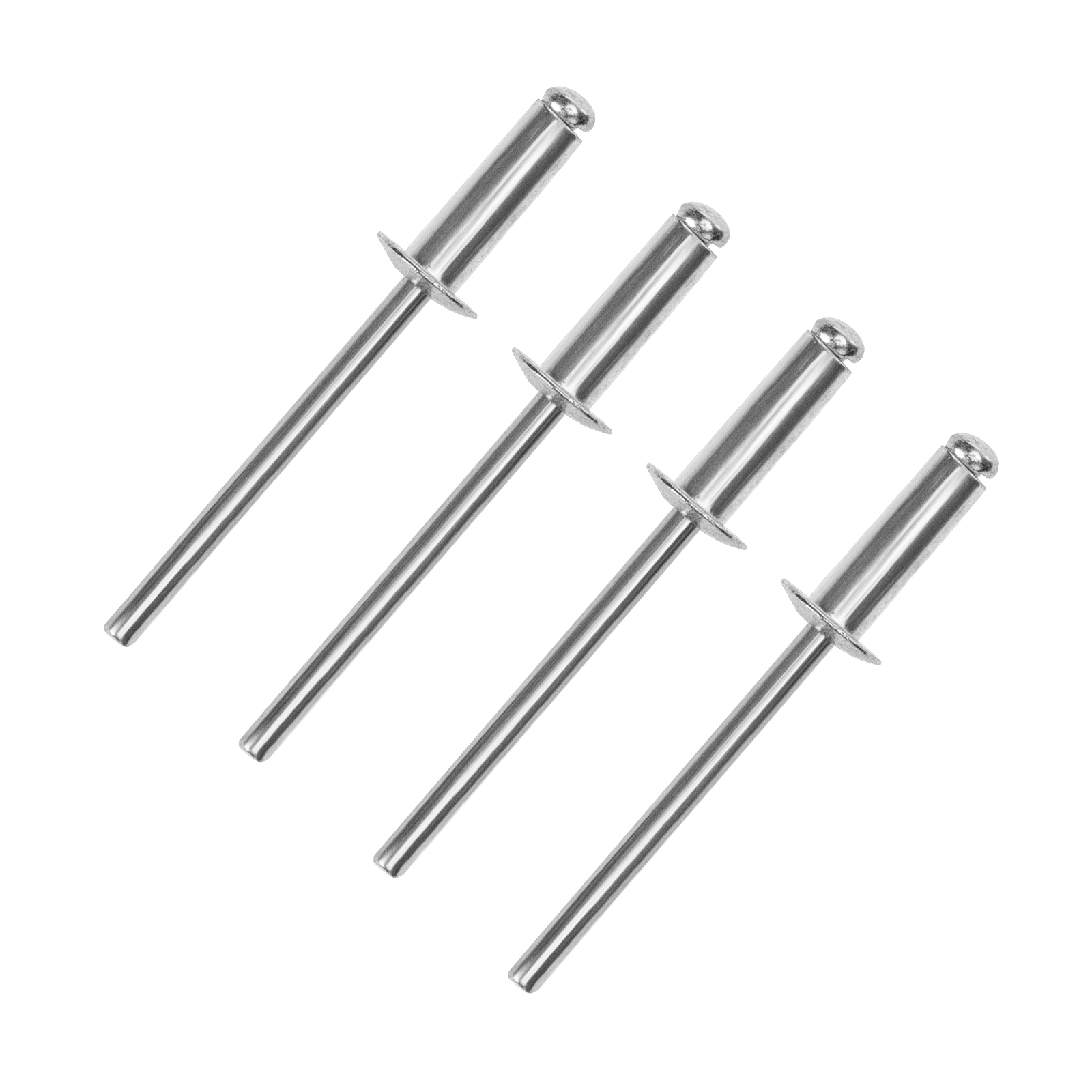 Заклепки, 4,0 х 12 мм, 50 шт.