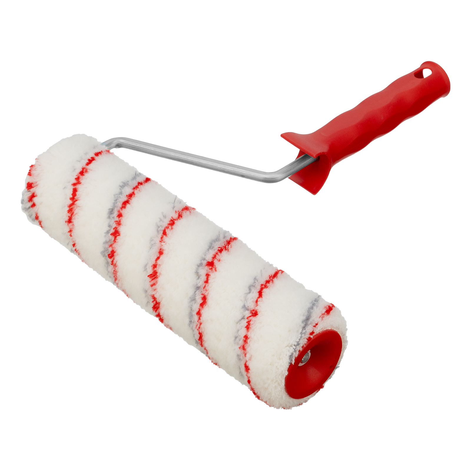 Валик в сборе НЕЙЛОН, 250 мм, ворс 12 мм, D 48 мм, D ручки 8 мм