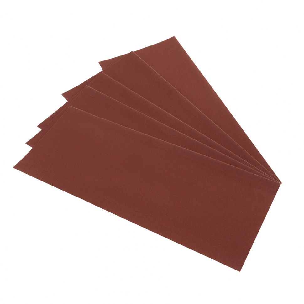 Шлифлист на бумажной основе, P 2000, 115 х 280 мм, 5 шт, водостойкий