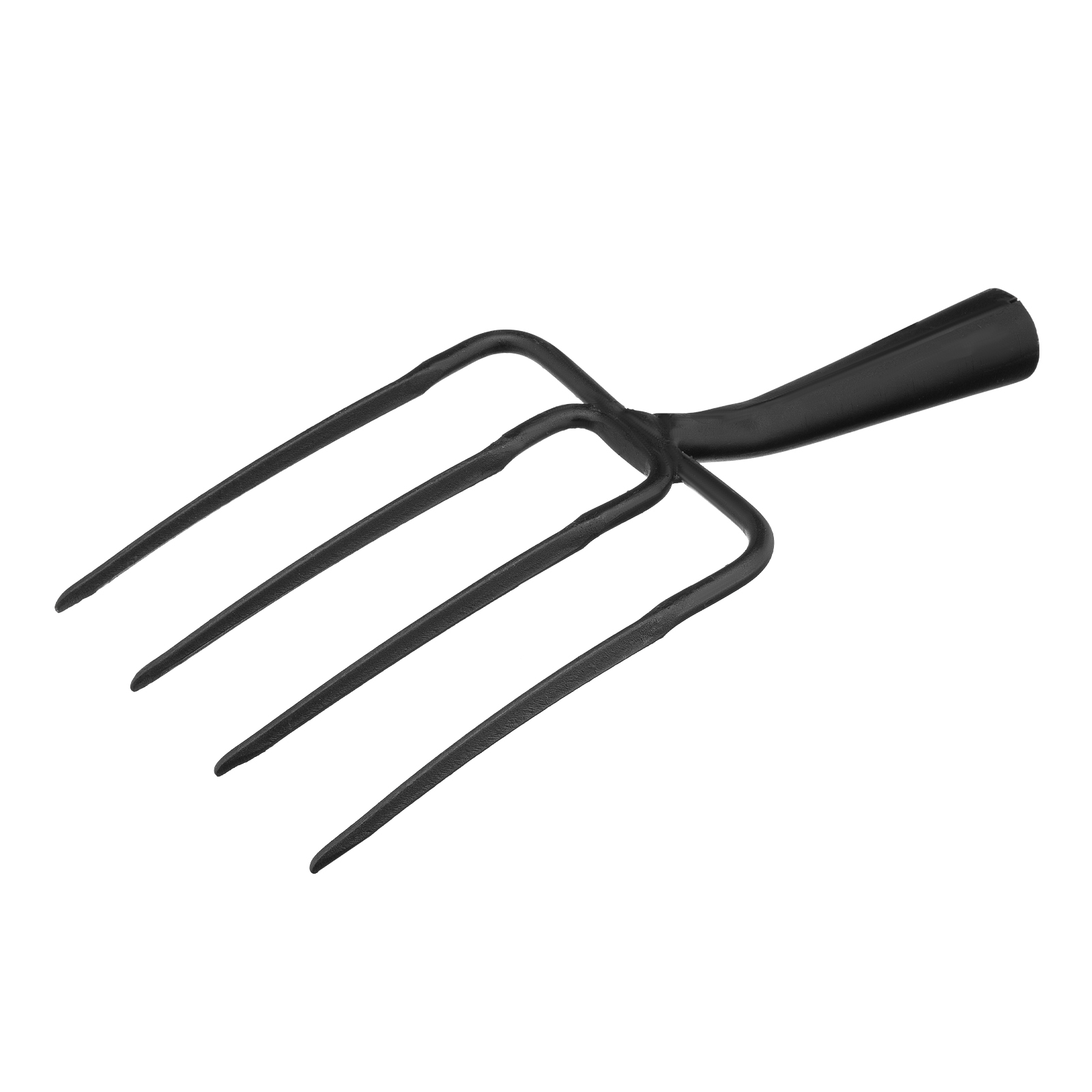 Вилы 4-х рогие, огородные, 175х220 мм, кованые, без черенка, АРТИ