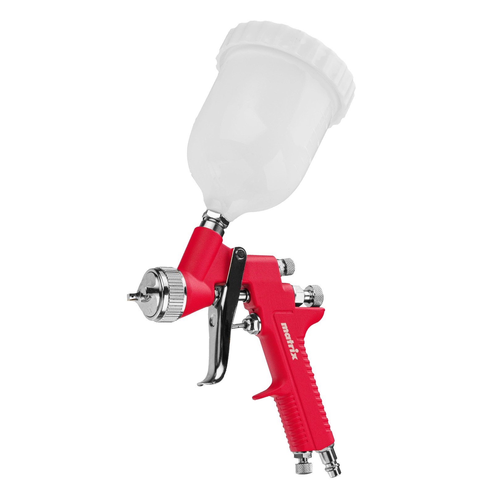 Краскораспылитель HP пневмат. с верхним бачком V= 0,6 л, сопло диаметром 1.7 мм