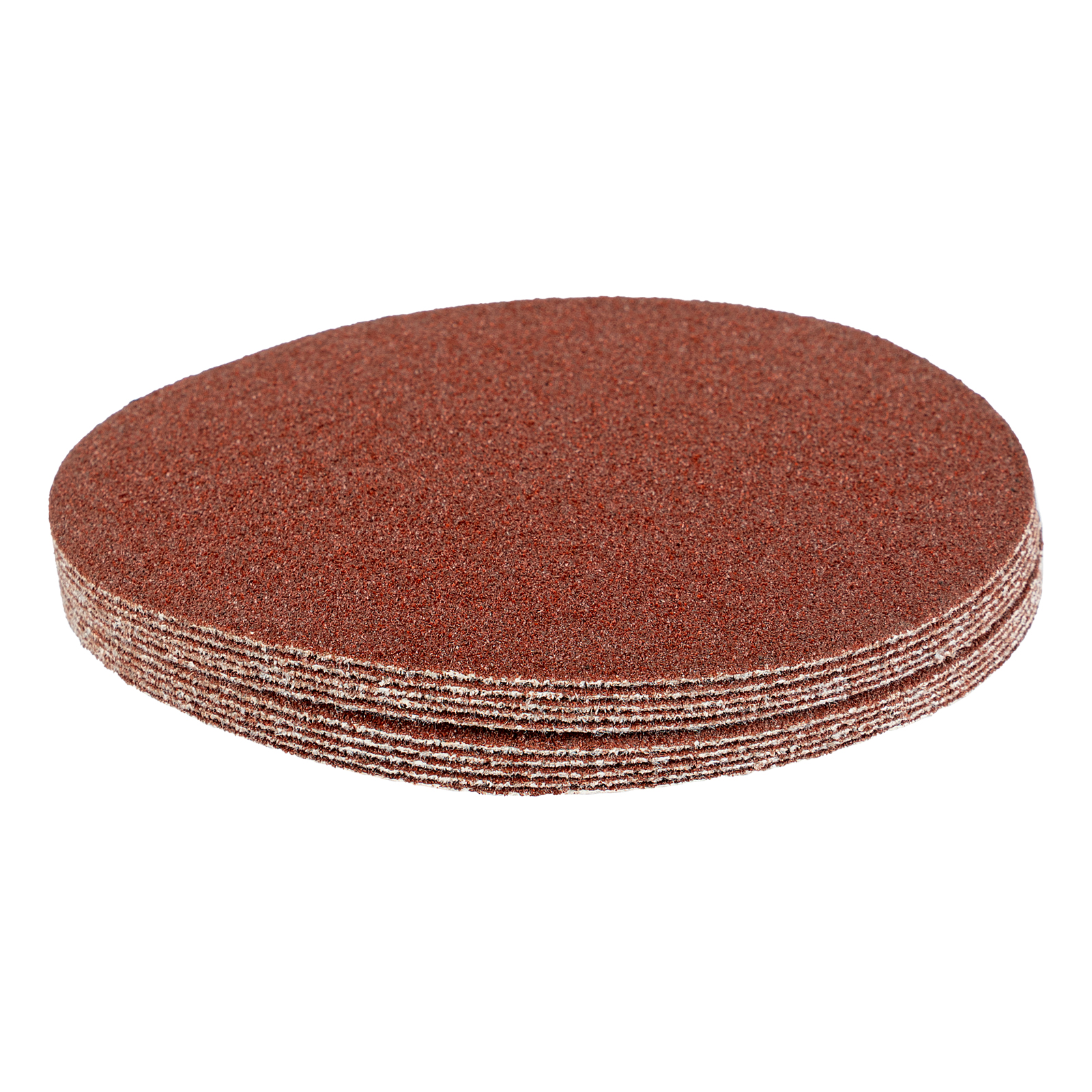 Круг абразивный на ворсовой подложке под 'липучку', P 60, 115 мм, 10 шт.