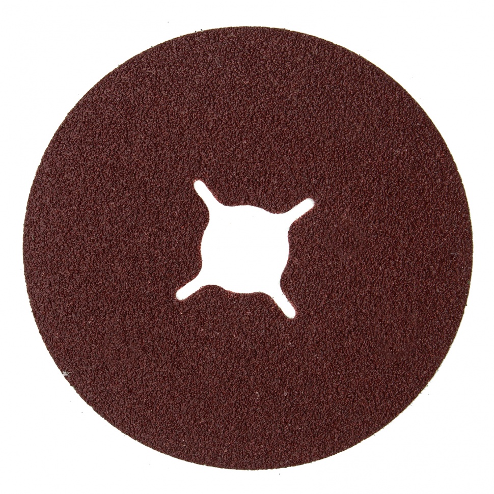 Круг фибровый, Р 60, 115 х 22mm, 5шт.