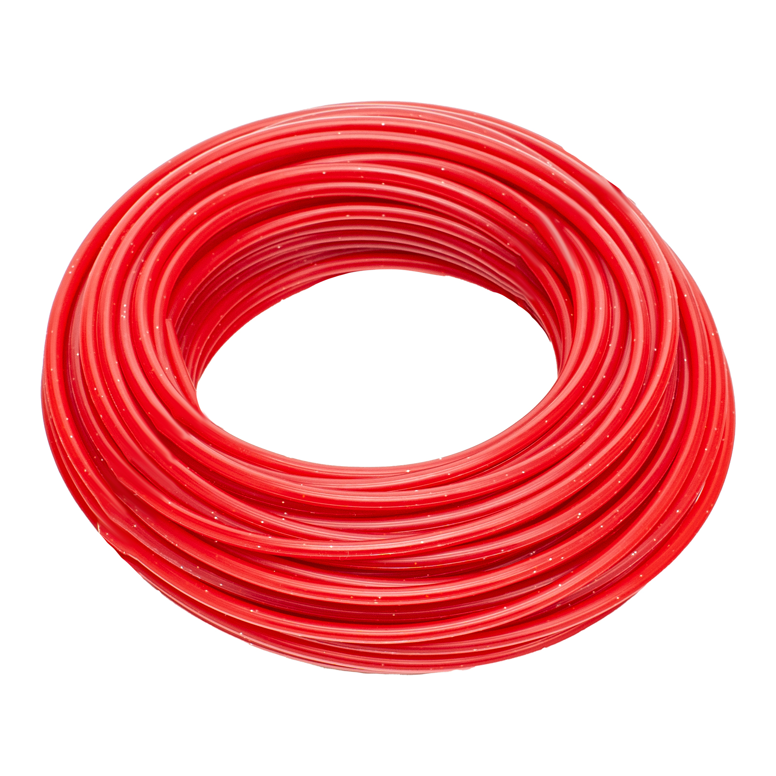 Леска для триммера армированная алюминием круглая 2,7 мм х 15 м