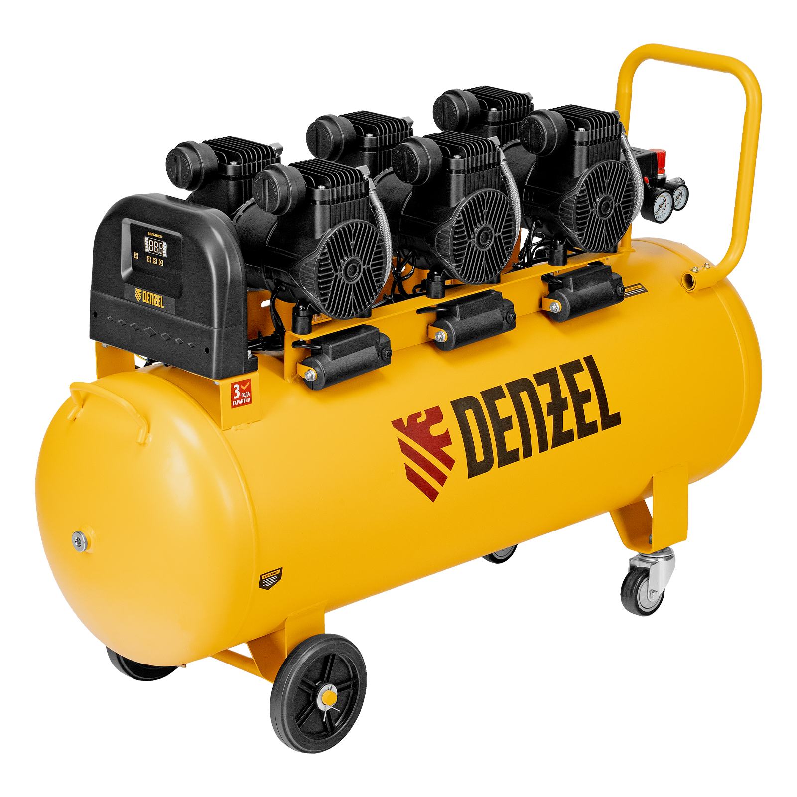 Компрессор безмасл. малошумн. DLP-4500