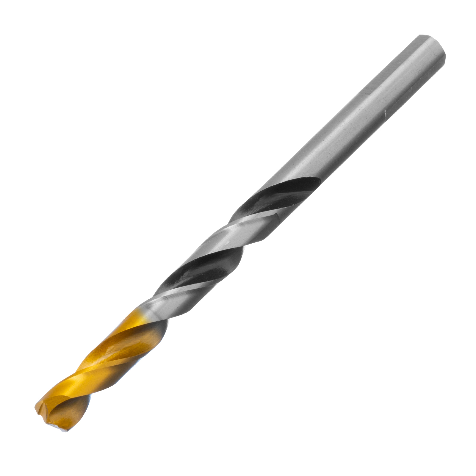 Сверло спиральное по металлу 8 x 117мм, Р6М5, Golden Tip, многогранная заточка