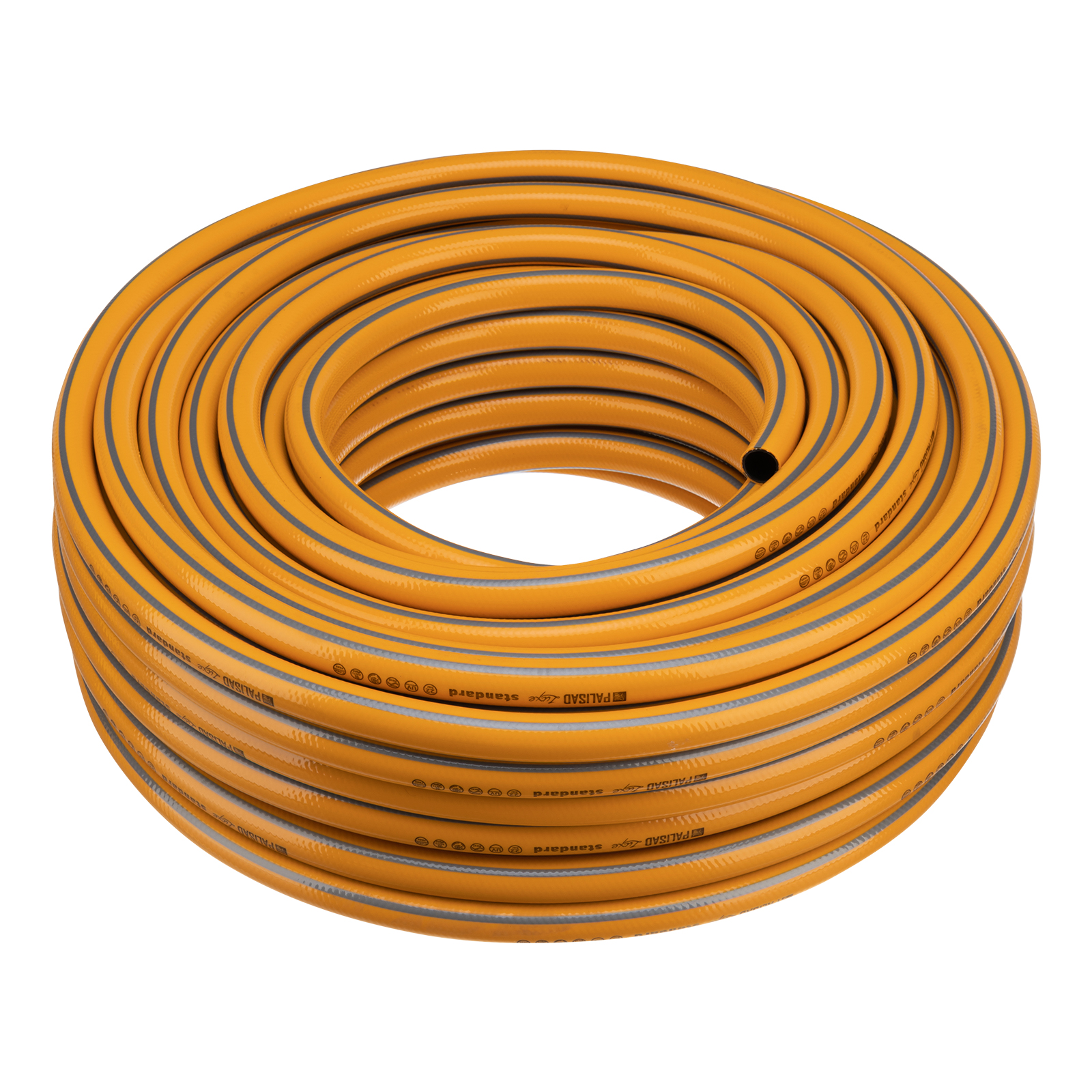 Шланг поливочный армированный 3 слойный Standard 3/4, 50м, LUXE