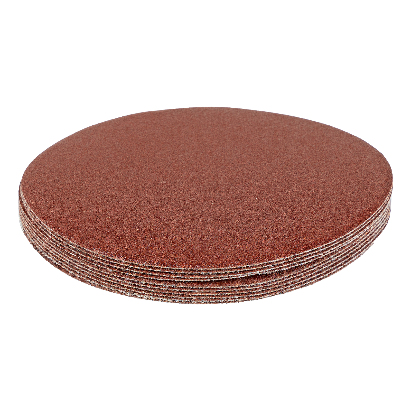 Круг абразивный на ворсовой подложке под 'липучку', P 150, 125 мм, 10 шт.