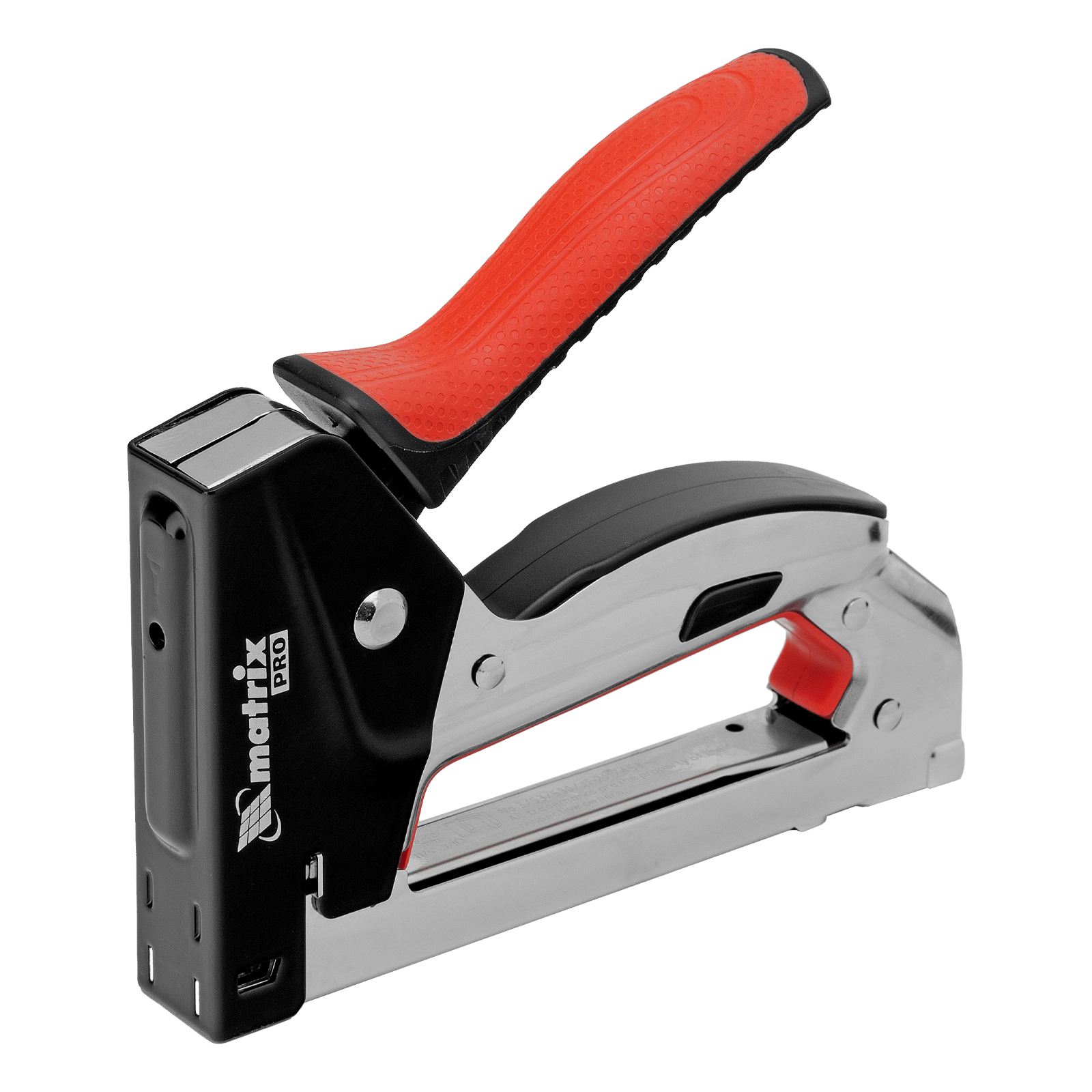 Степлер мебельный, стальной, быстрая загрузка, тип скобы 53, 6-10 мм, PRO