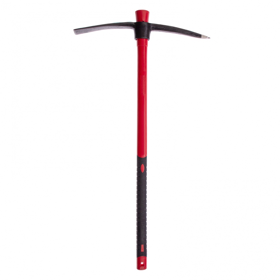 Кирка 1500 г, фибергласовая обрезиненная рукоятка 900 мм