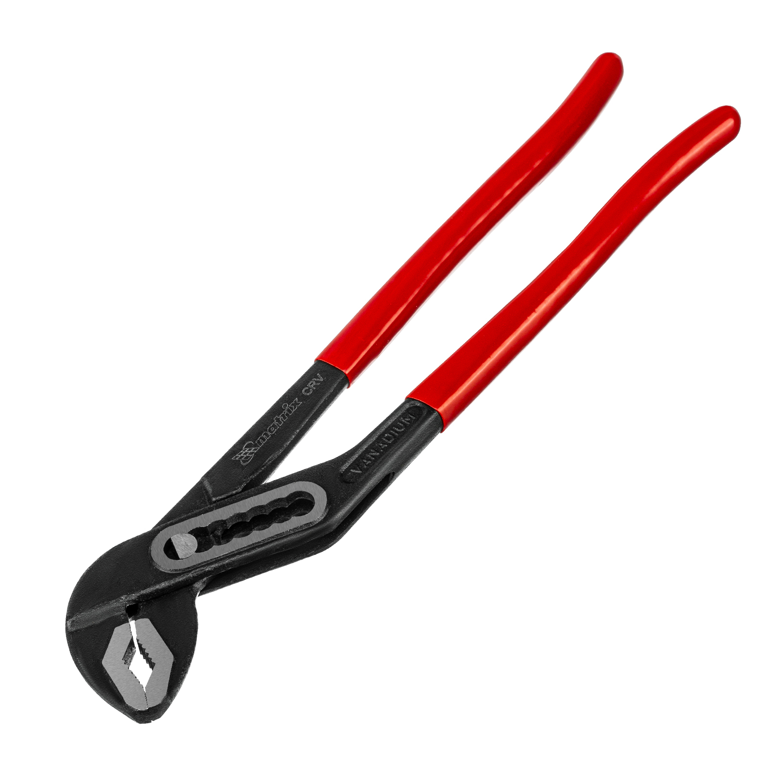 Переставные клещи 300 мм, хром-ванадий, обливные рукоятки