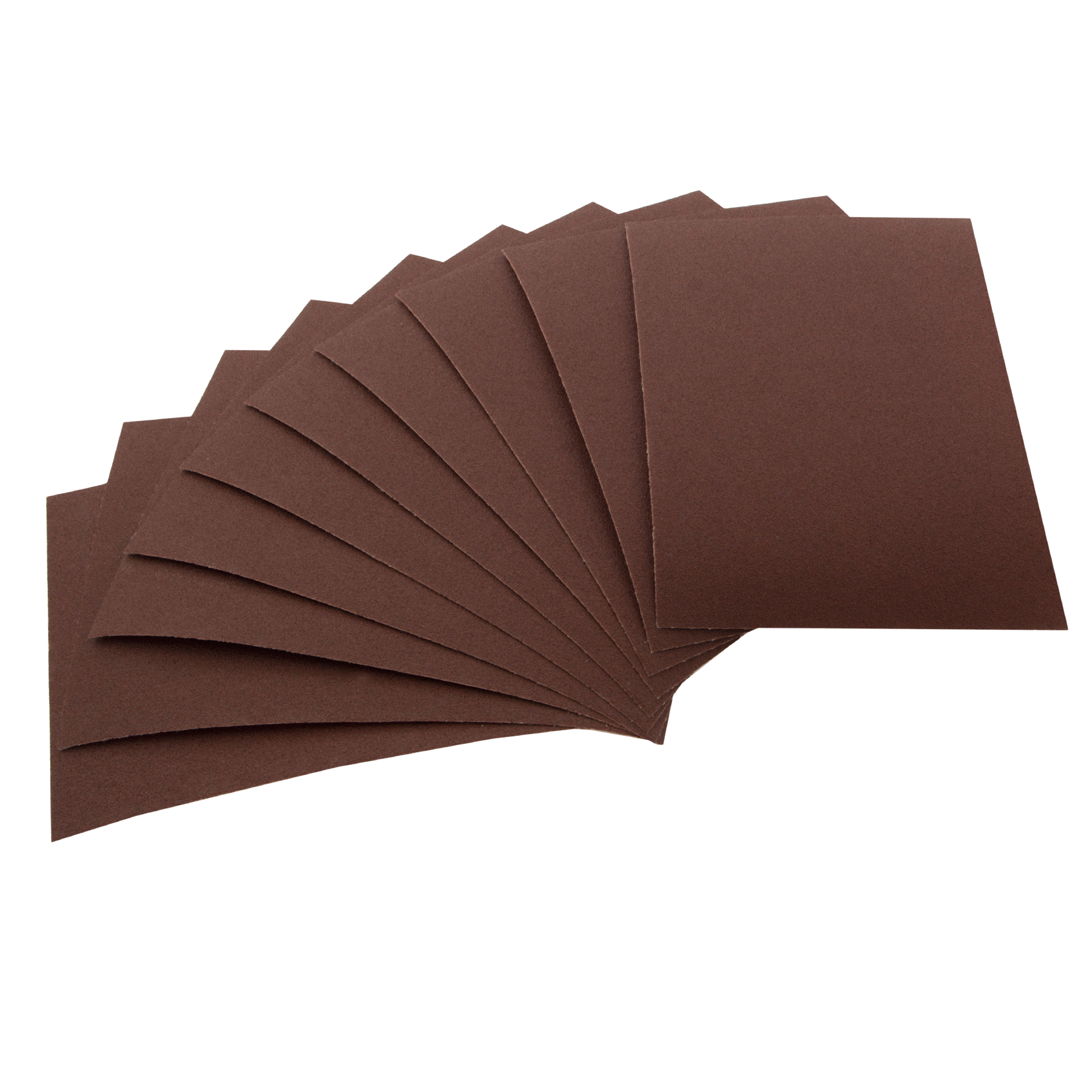 Шлифлист на тканевой основе, серия 14а, зерн. 16Н(P80), 240 х 170 мм, 10 шт., водост. (БАЗ)