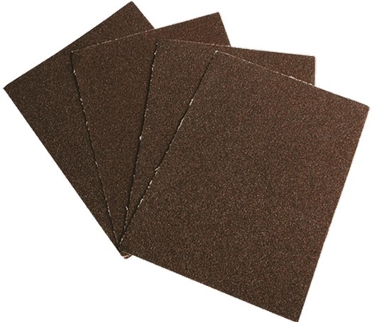 Шлифлист на тканевой основе, серия 14а, зерн. 25Н(P60), 240 х 170 мм, 10 шт., водост. (БАЗ)