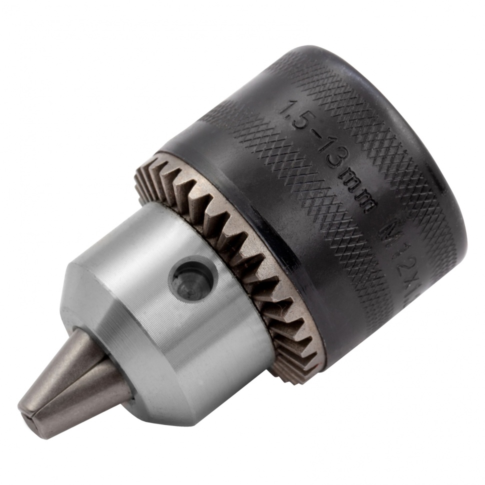 Патрон для дрели ключевой 1,5–13 мм – М12х1,26