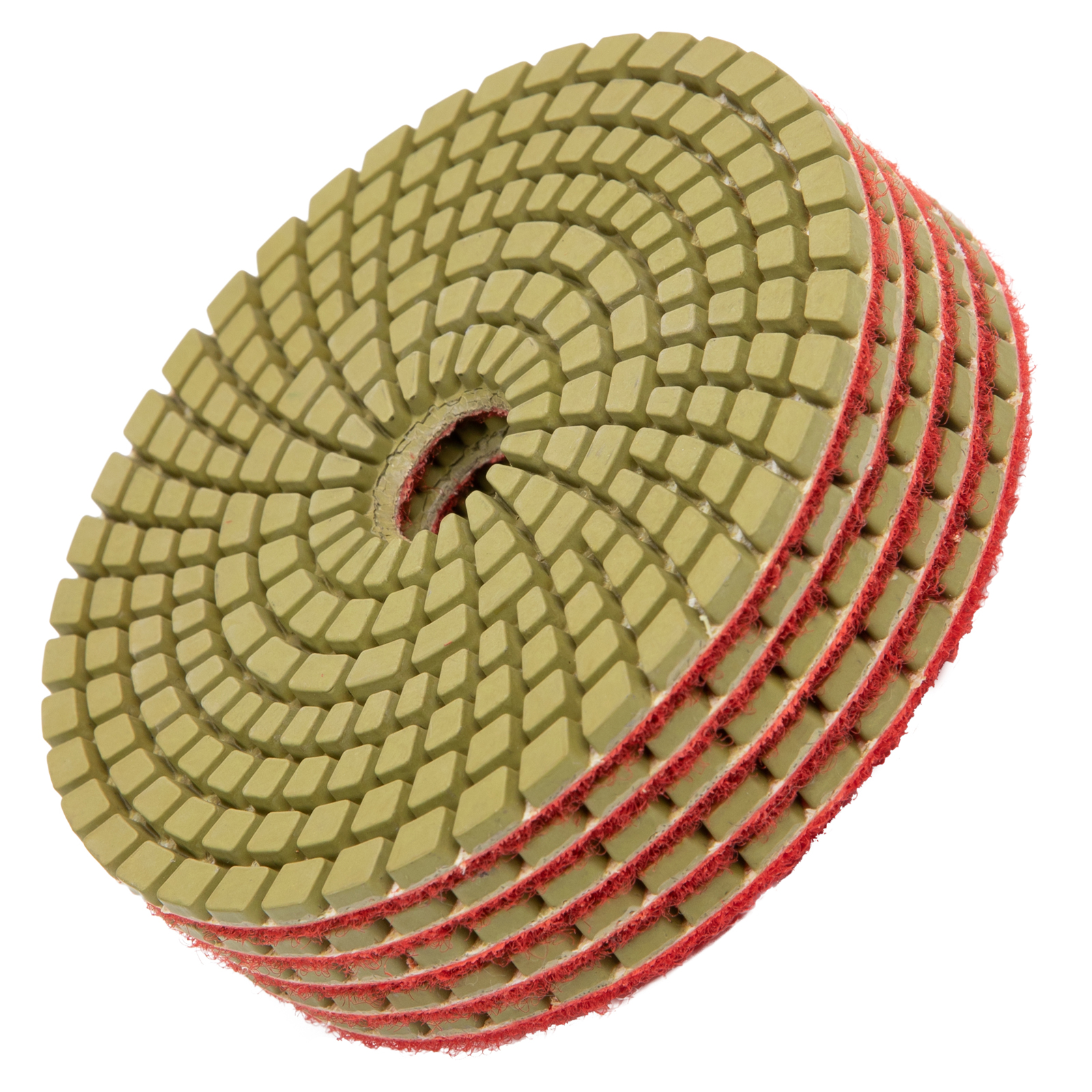 Алмазный гибкий шлифовальный круг, 100 мм, P 800, мокрое шлифование, 5шт.