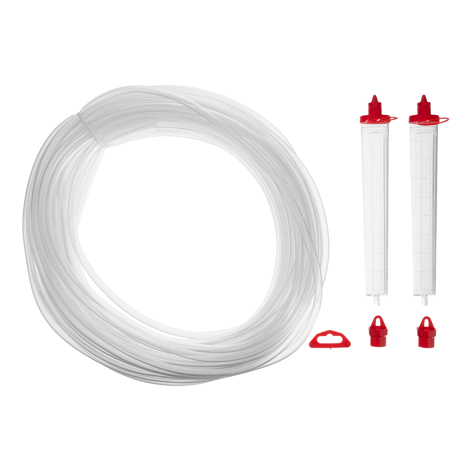 Гидроуровень,удлиненная колба, рельефная градуировка, 25м