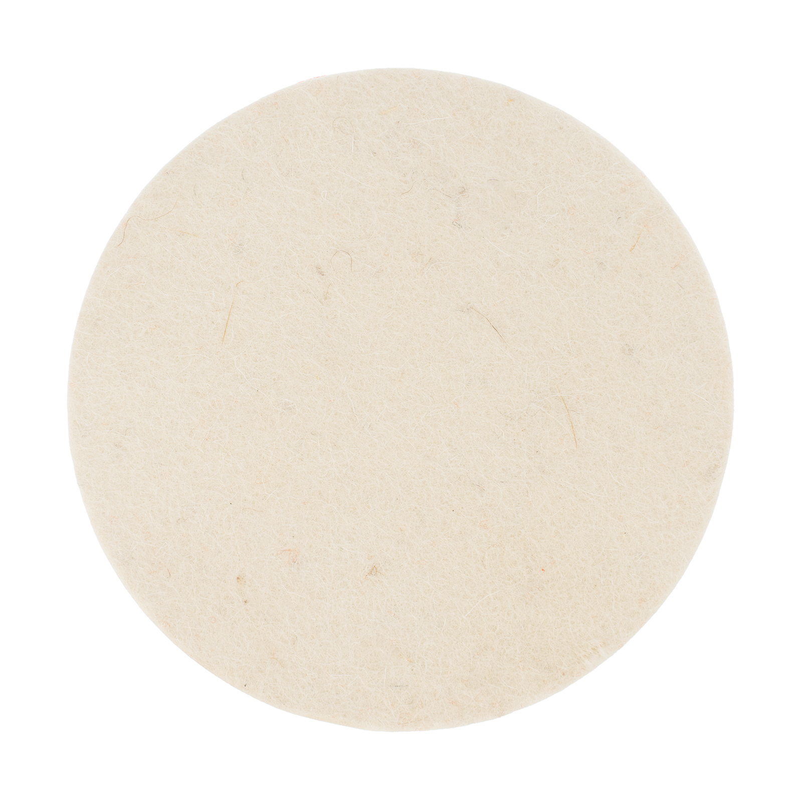 Диск полировальный из натурального войлока, 'под липучку' 125 х 7 мм