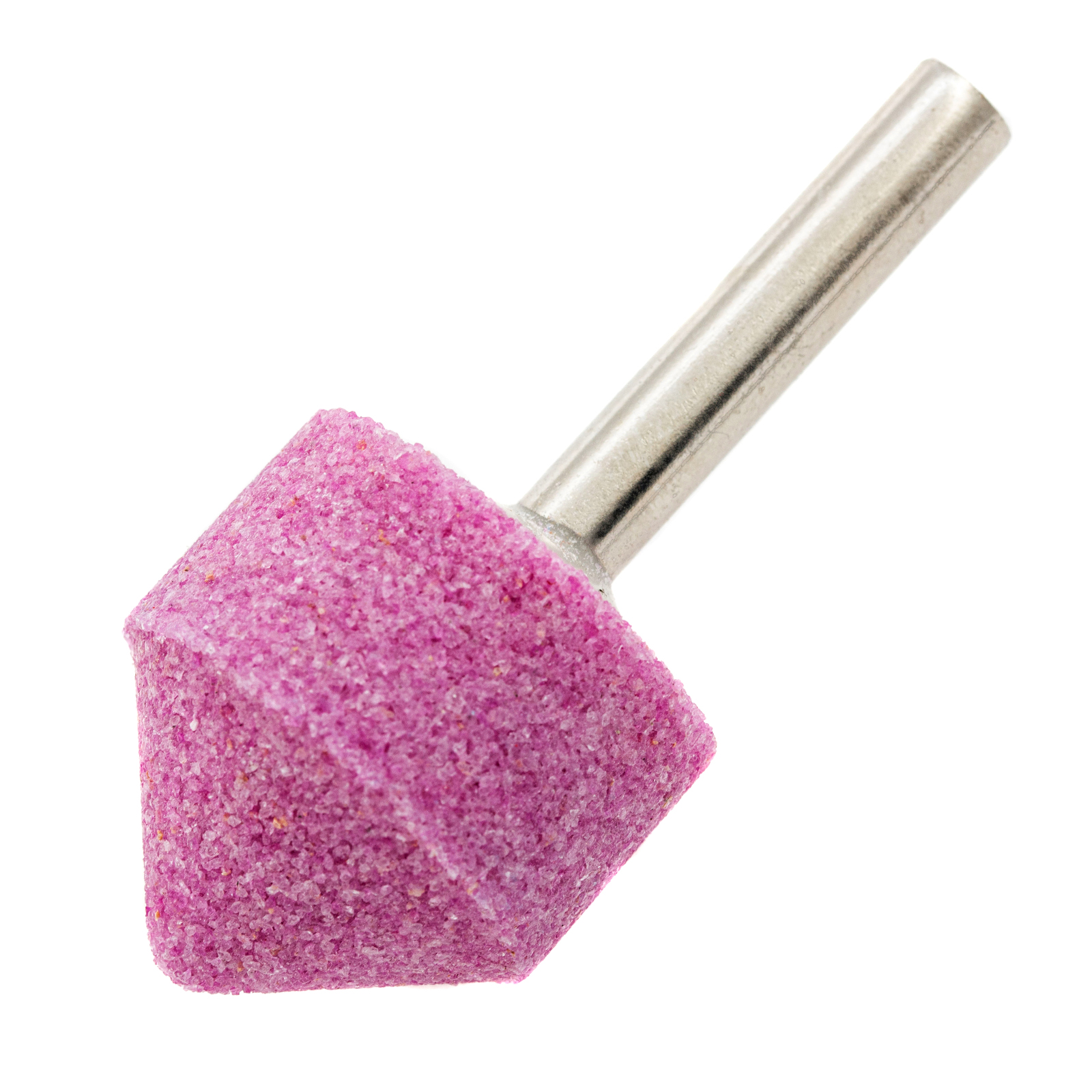 Шарошка абразивная, конус, 25 x 25 мм, хвостовик 6 мм, F46, 3шт.