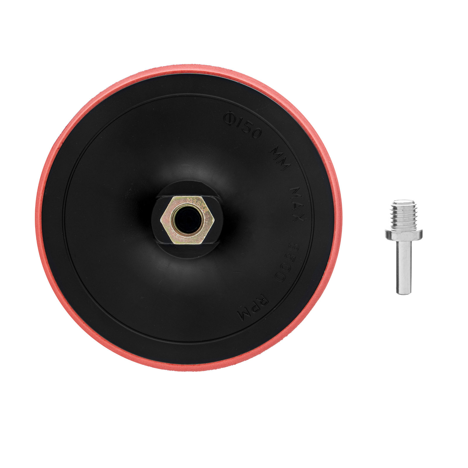 Насадка для дрели и УШМ с липучкой, 150 мм