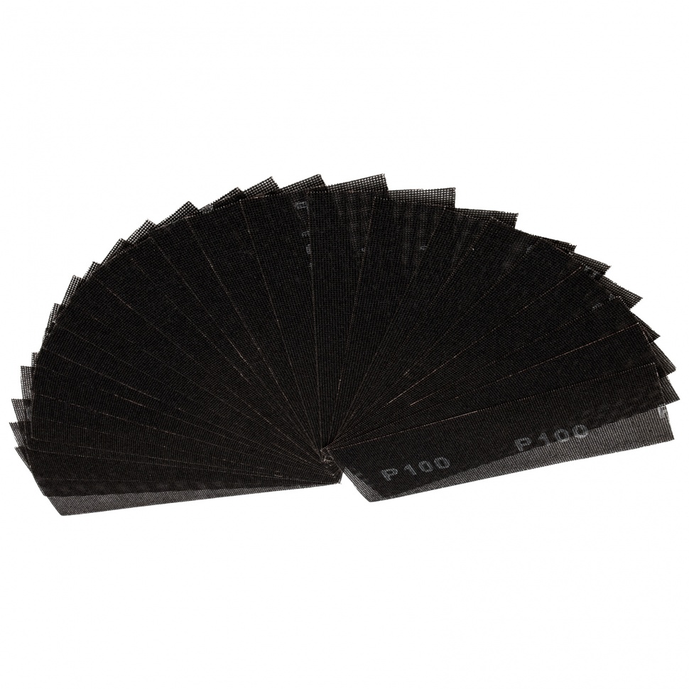 Сетка абразивная, P 100, 106 х 280 мм, 25 шт.
